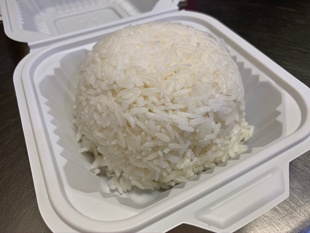 Plain Rice | TC