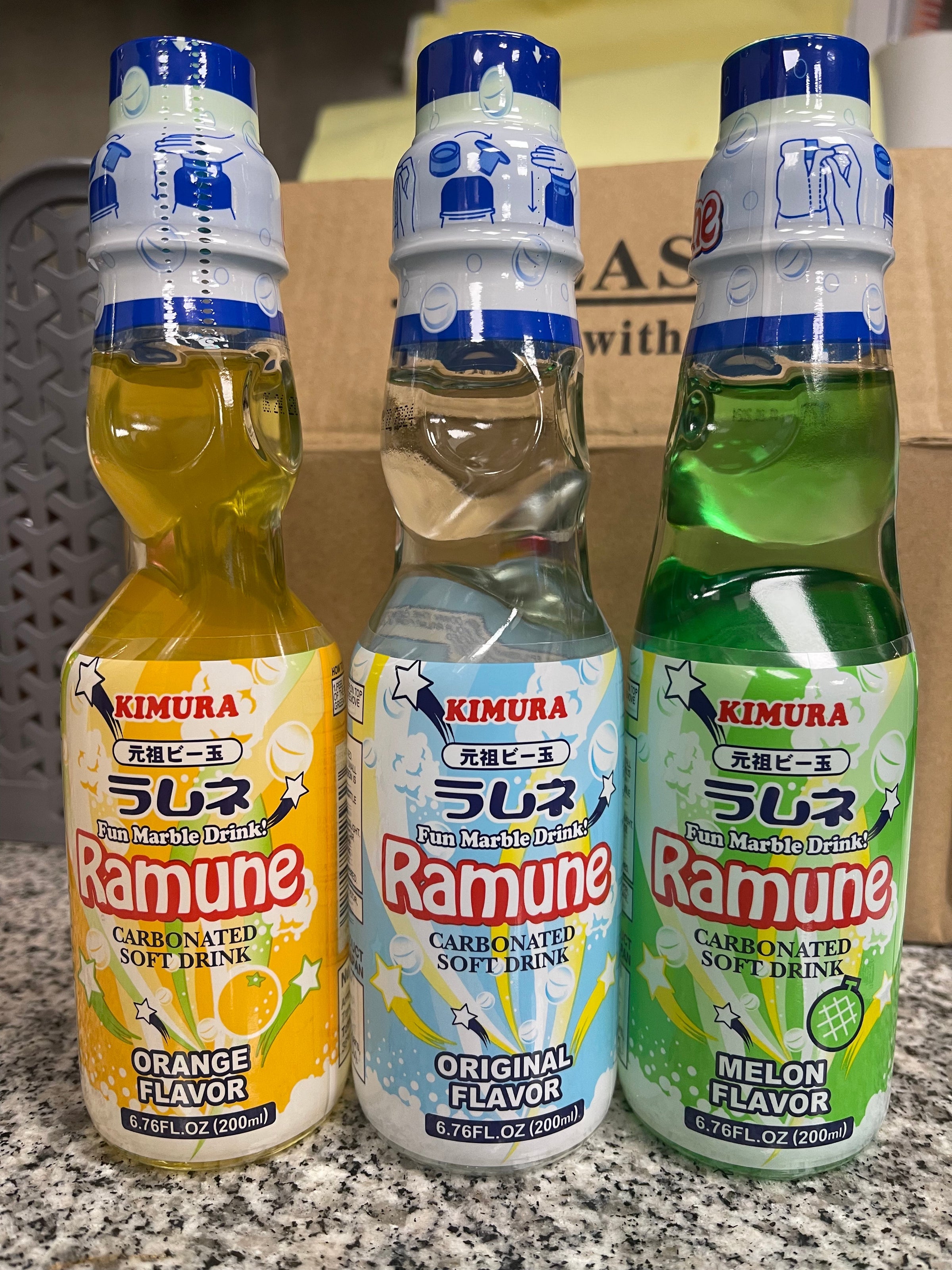 Ramune (Japanese Soda) | TC