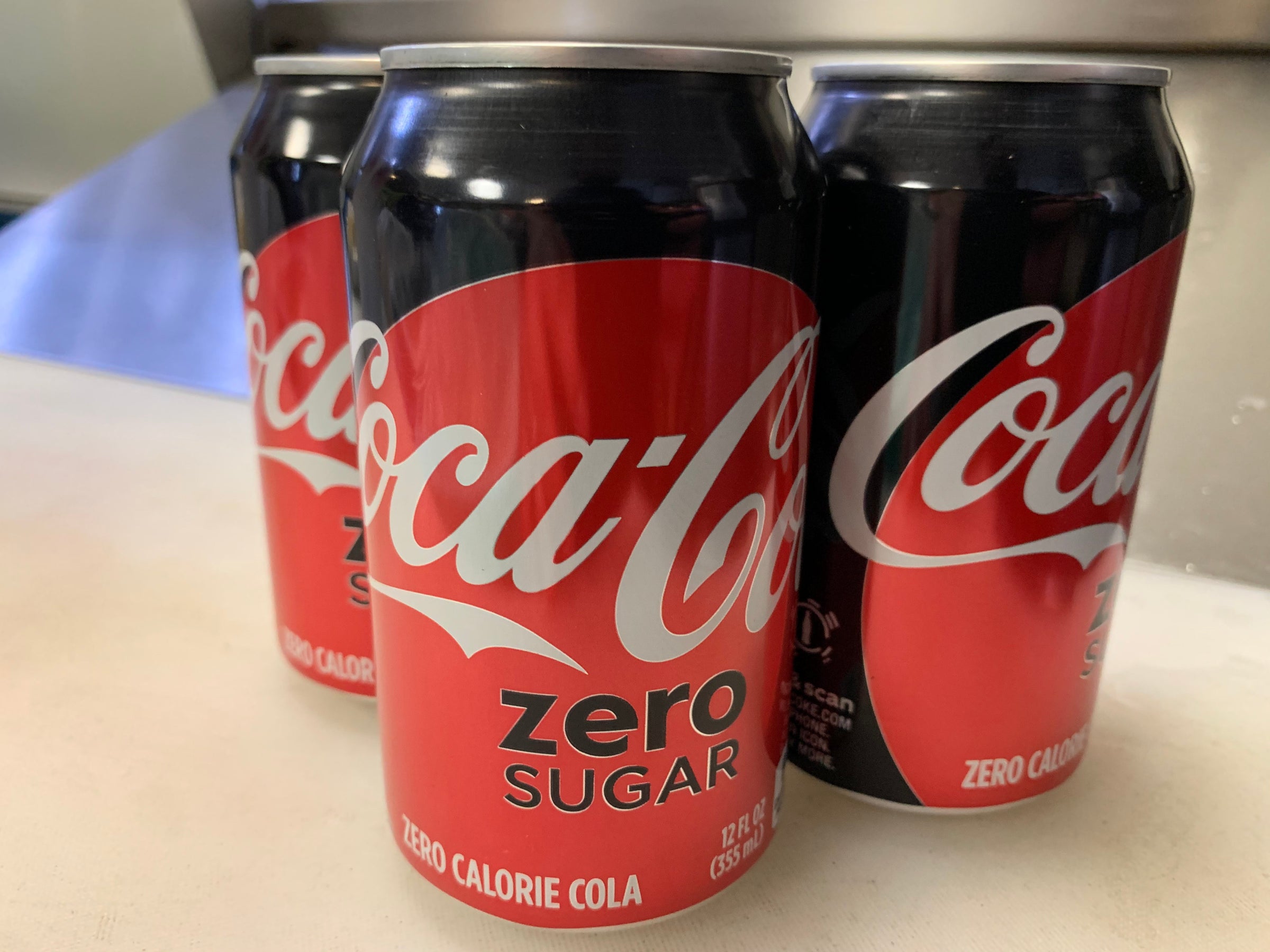 Coca Cola Zero 1 1/2